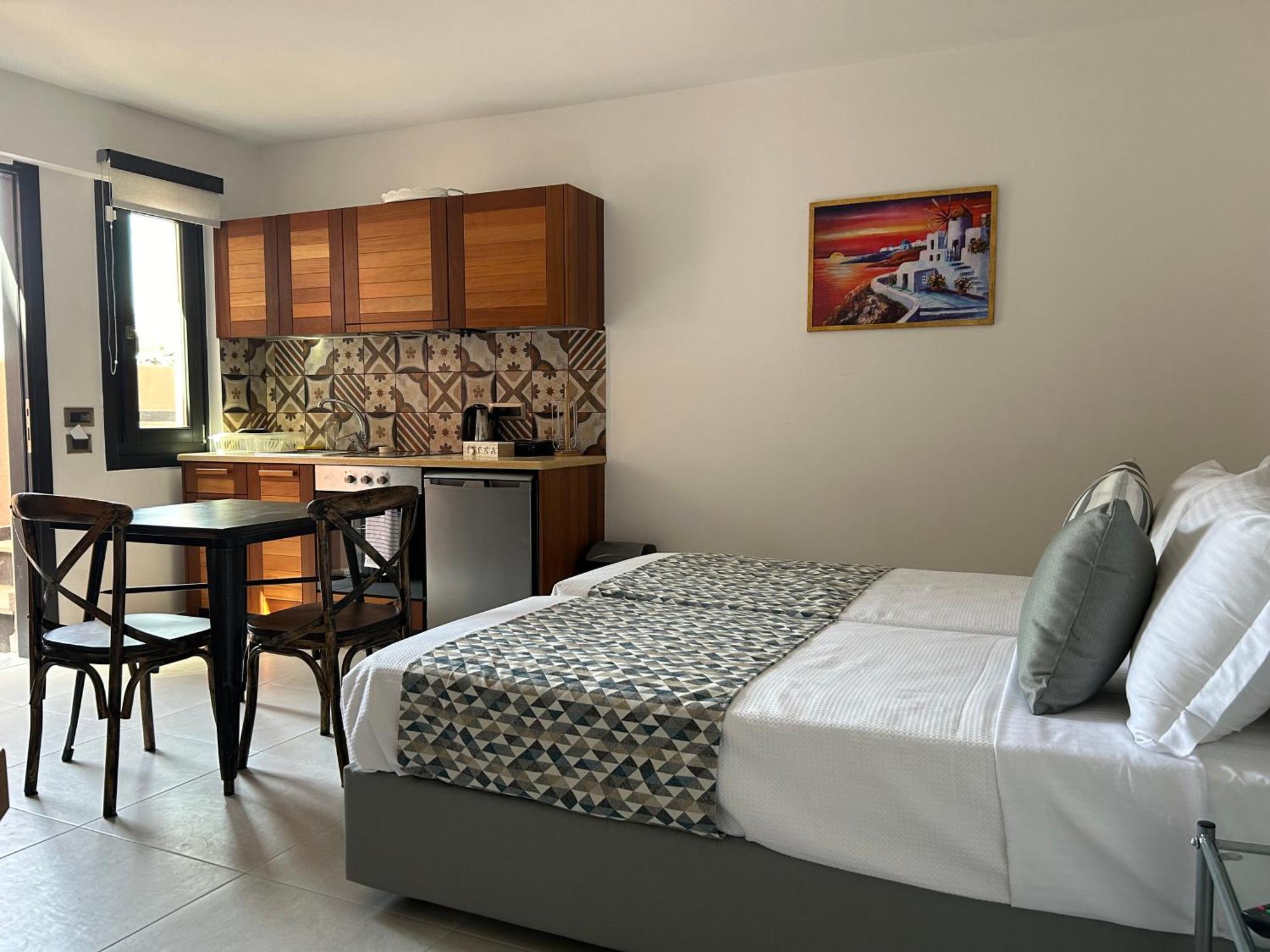 Golden Moments Luxury Stone Villas C Mesaria Bagian luar foto